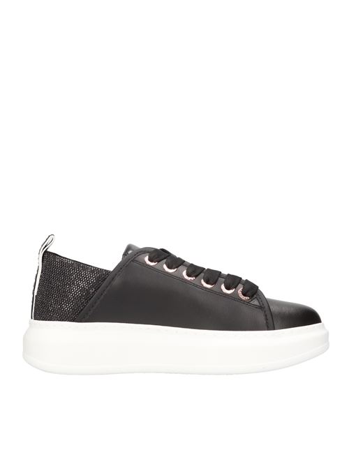 Leather sneakers ALEXANDER SMITH | E1D 20TBK WEMBLEYNERO